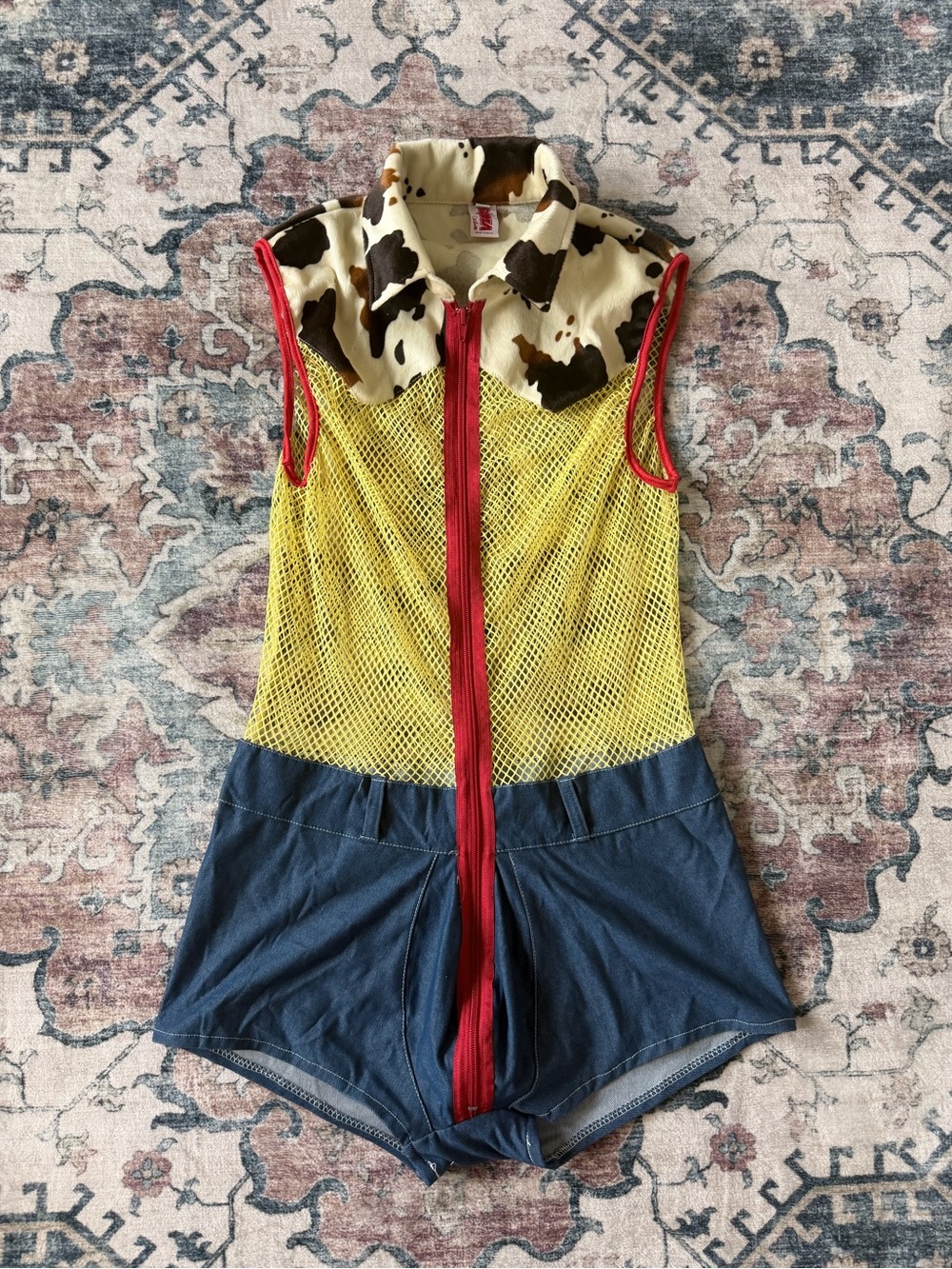 Roma Sheriff/Woody Costume